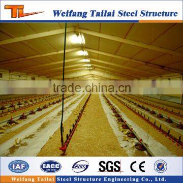 Customized steel structure poultry house