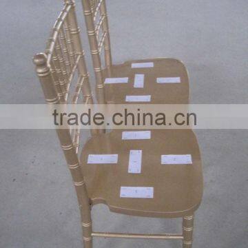 TOP QUALITY GOLD UK STYLE CHIAVARI CHAIR FOR UK MARKET