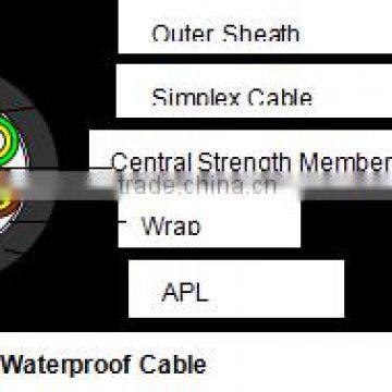 Six-core Waterproof Cable