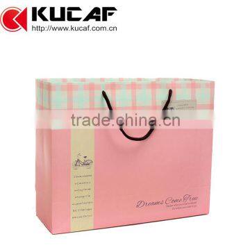 Custom Made Luxury Gold Color Paper Bags photo-6