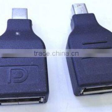 Black color displayport female to Mini displayport male adapter cabletolink