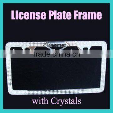 license plate frame