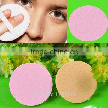Round Makeup Sponge Puff Soft Cleaning Smooth Face Make Up Foundation Blender photo-3