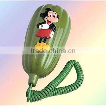 Basic Corded Telephone, Very Cute and Lovely, Nice Present, Portable and Economical, Best Telecommunication Products.