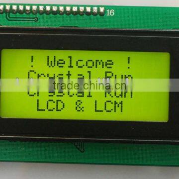 COB 16x4 Y-G character lcd module