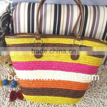 fashion straw market bags