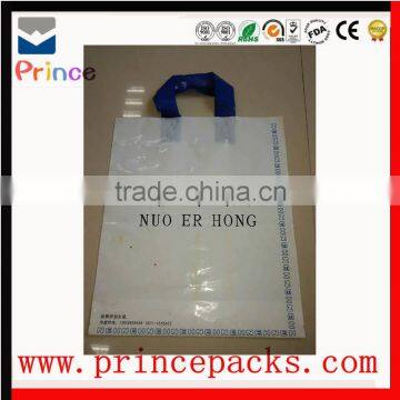 Biodegradable clothing packaging shopping seal bag with Custom logo printed