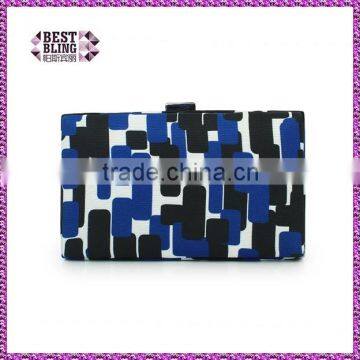 2016 newest cheque book bag elegant clutch bags (C434)