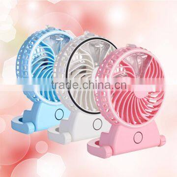 Portable mini humidifier cooler mist water spray air conditioning cooler fan