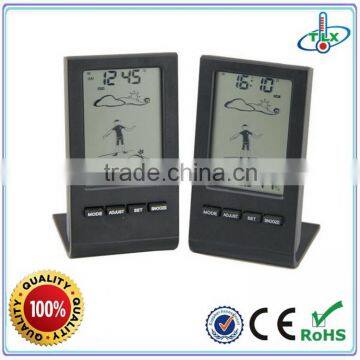 Factory Customized Temperature Dressing Indicator,LCD Display Indoor Temperature Humidity