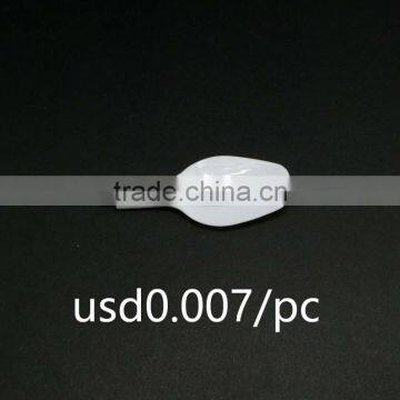 53.5mm disposable white foldable spoon
