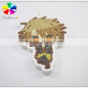 Custom Japan anime pvc keychains,promotion gift soft pvc keychains,custom made promotion pvc keychains