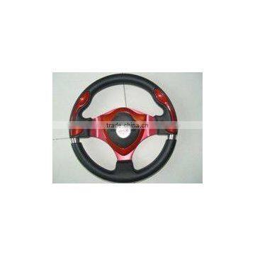 PVC/PU car Steering wheel (JBR-HD-5196)