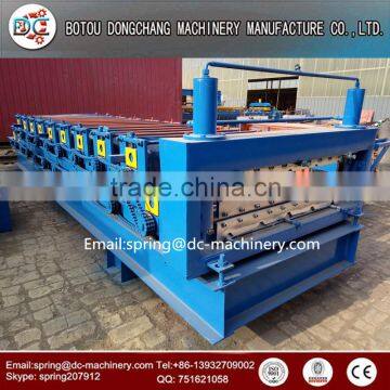 Mill price corrugated sheet roll forming machine,corrugated roof tile roll forming machine