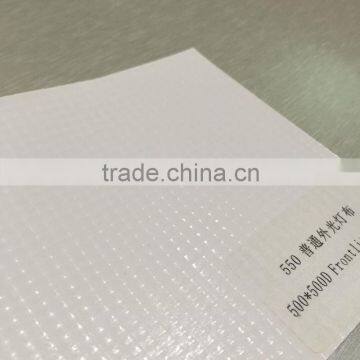 500*500D, 340g Printing Materials Flex Banner, Flex Advertisement Banner photo-2