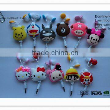 Good Quality Hot Cartoon Designs Earphone for Children photo-2