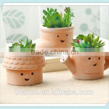 bulk boot shape ceramic indoor flower planter