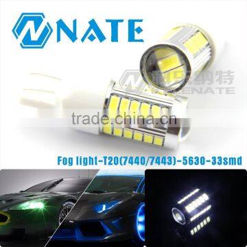 Car Parts Factory In China Led Lamp Led Driving Light T20 (7440/7443) 5630*33Pcs 12 Volt Lights