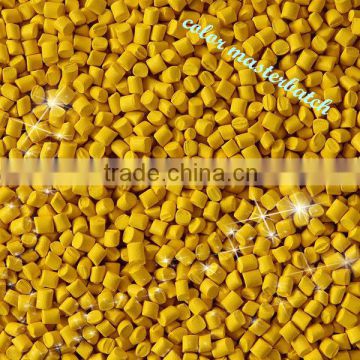 polythylene color master batches yellow