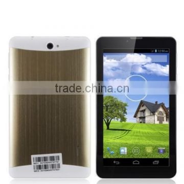 Tablet PCs 7 inch MTK6572 Tablet PC 4GB Android 4.2 Dual Core 3G WCDMA Phablet Camera GPS Cell Phone WIFI Bluetooth Dual SIM