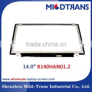 brand new 14.0 inch laptop led screen for B140HAN01.2 lcd display