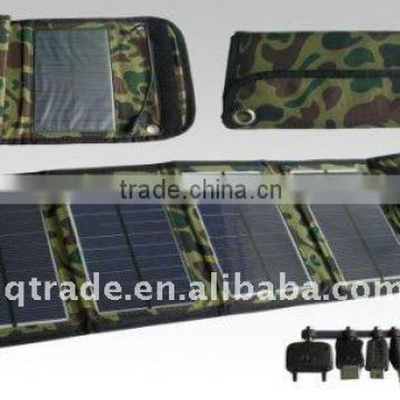 7W folded solar bag/solar charger