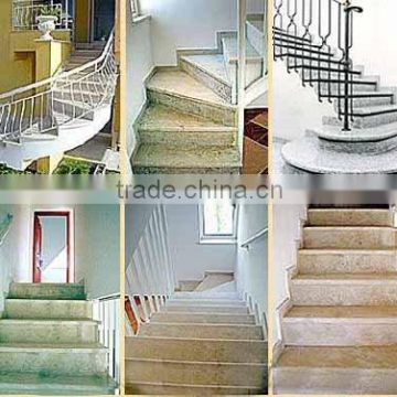 High quality natural stone discount prices marble stairs and granite