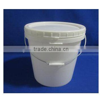 20 liter plastic bucket plastic pail for storage