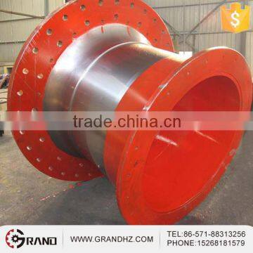 Steel Cast Ball Mill Parts Hollow Shaft photo-3