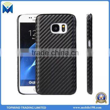 Alibaba Wholesale Carbon Fiber Leather Phone Back Cover Case for Huawei Mate S