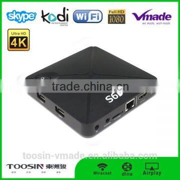 Android M9S 4K OTT TV Box media player wifi streaming 2G 8G CPU S812