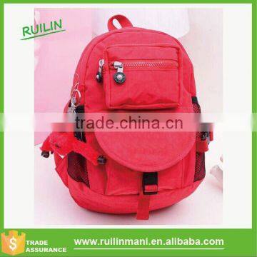 2016 Nylon Fashion Trend High School Backpack For Girls