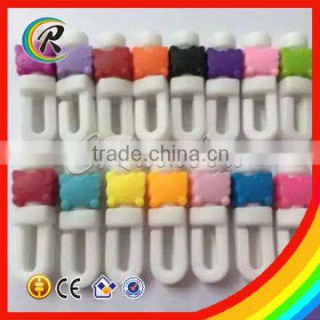 Wholesale USB Charger Cable Saver Protector For Apple for IPhone 4 5 6 Plus photo-3