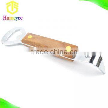 High Quality Wooden Handle Can Opener Manufactures photo-3