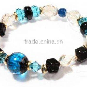 Fashion acrylic beads bracelet,Multicolored beaded bracelet,2013 ladies jewelry