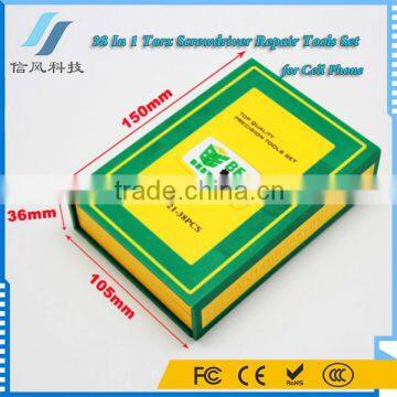 BEST-8921 38 In 1 Precision Screwdriver Set Repair Phone photo-3