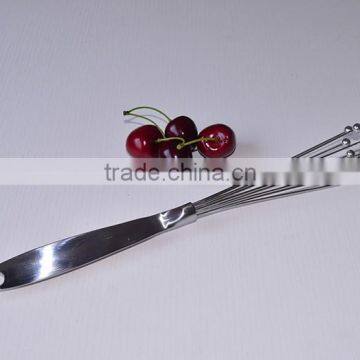 Top Design Stainless Steel Egg Whisk Beater With Small Balls Of Kitchen Utensils
