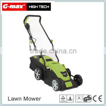 G-max Hot Sale 1400W Electric Lawn Mower Grass Cutter Machine GT24203