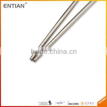 Hot Sale Promotional Ceramic Handle Stainless Steel Chopsticks photo-5
