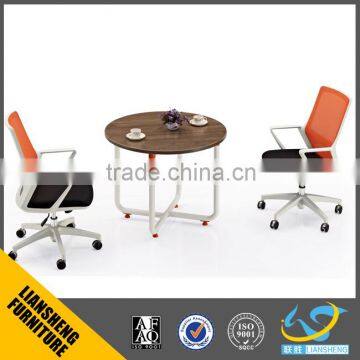 2016 Comtemporary unique MFC board round table office furniture meeting /conference table office desk