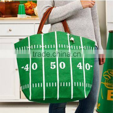 Wholesale New Arrival Football Tote Bag