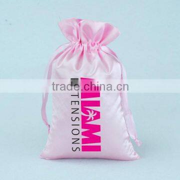 Hair Extensions Packaging Bag Custon Logo