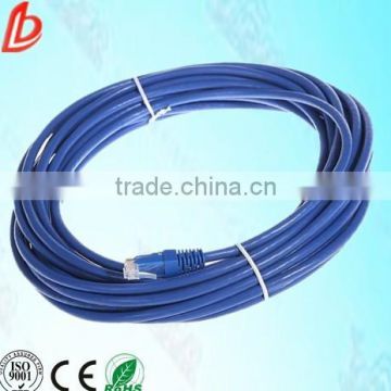 Copper blue 1000km UTP CAT5e CAT6 Lan Cable/ ethernet cable