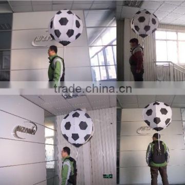 2014 world-cup backpack football display