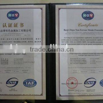 Pure Niobium Rods photo-2