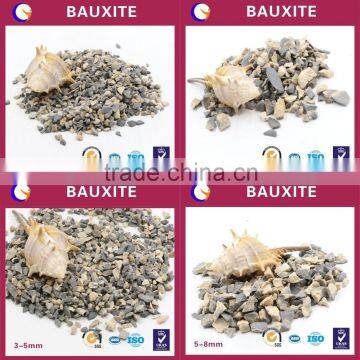 1-3mm 85% Al2O3 purity bauxite sand for refractory industry