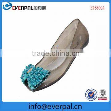 pvc jelly crystal shoes