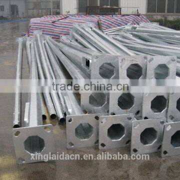 Folding Street Lighting Pole hs Code Hot Dip Galvanized Steel Pipe Bajaj Street Light Poles Price List photo-2