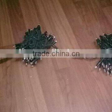 Custom Length Xmas Light for Xmas Tree Long Christmas Light Strip for Party Decoration