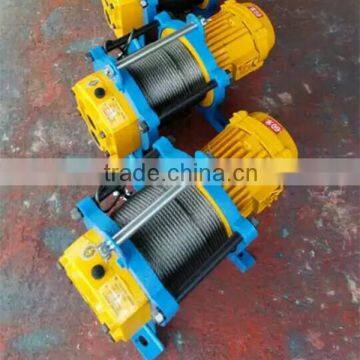 Electric wire rope hoist/Electric winch/Lifting motor